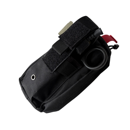 LifeSaver medical emergency kit with black TQ Dnipro Gen 2 tourniquet